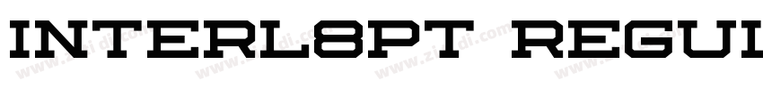Interl8pt Regular字体转换 Interl8pt Regular字体转换